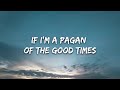 Hozier Take Me To Church Lyrics