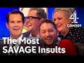 CUT-THROAT Insults | 8 Out Of 10 Cats Does Countdown | Channel 4