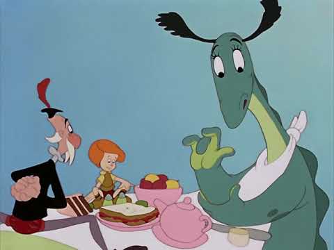 Ser Žile i Snebivljiva aždaja - part 3 (RTB sinhronizacija) HD