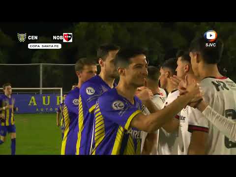 Centenario became a semi-finalist in the 2025 Santa Fe Cup after beating Newell's Old Boys 2-0.