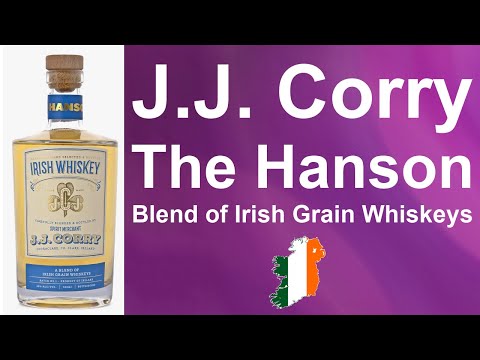 J.J. Corry The Hanson Blend of Irish Grain Whiskeys Review from WhiskyJason