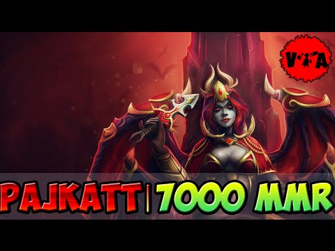 Pajkatt 7000 MMR Plays Queen of Pain vol #1 Dota 2