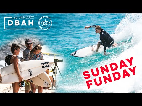 Sunday Funday at Dbah 23rd of January 2022 (2-4ft)
