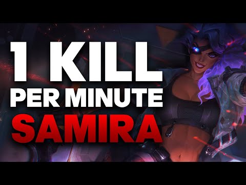 Grandmaster Samira ADC Gameplay - Dominating on the new ADC Samira | League of Legends