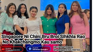 Download lagu Singapore Bru Group Rao Jati No Maiya Ongmo Phnuh Laimo//By GB Herbert Reang Bru mp3