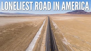 Loneliest Road in America Road Trip: 3 Days Driving Highway 50 Through Nevada