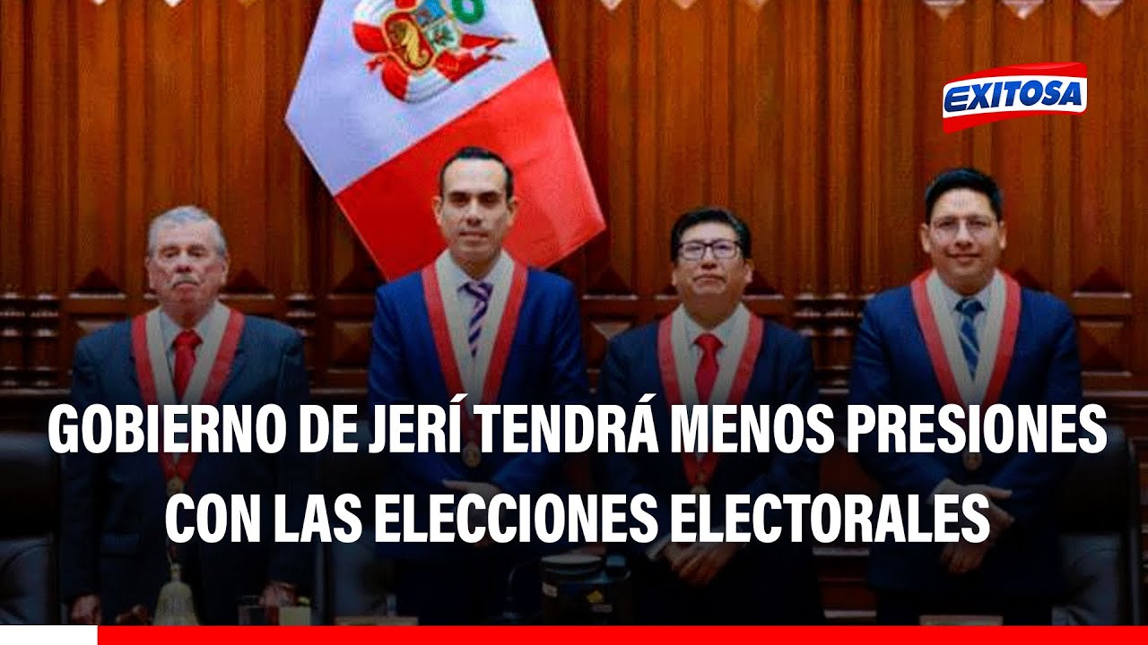 🔴🔵 Campaña electoral aliviará presiones al gobierno de José Jerí, indica José Carlos Requena