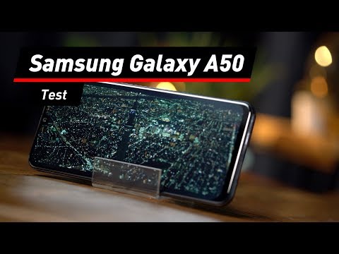 Das Samsung Galaxy A50 als neuer Bestseller? - Der Test