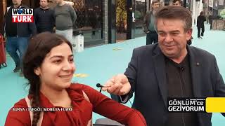 Gönlüm 'ce geziyorum Bursa inegöl mobilya fuarı