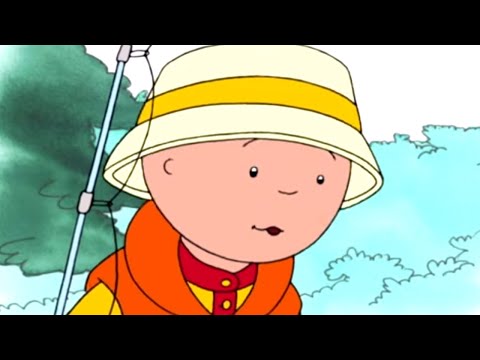 Caillou 309 - Super Caillou! / Trip On The Subway / Caillou's Race / As Good As New / I, Robot