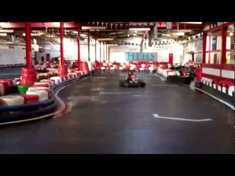 Stambridge United U14 Go Kart Morning 22nd October 2011