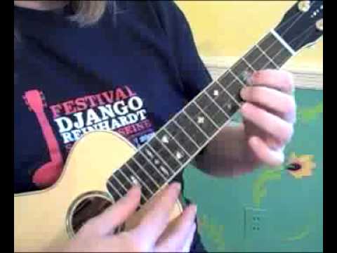 Five Foot Two-Ukulele Lesson by Marcy Marxer