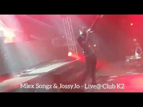 Tekno miles x Mlex Songz x Jossy Jo - Performing - Stay strong Teknmiles - Live @Club K2