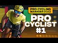 PRO CYCLING MANAGER 2023 - PRO CYCLIST #1 : Les entraînements !