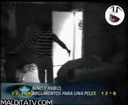 Nino Vs. Pablo - Gran Hermano Famosos