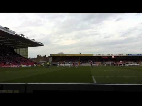 Southend United Vs Lincoln City - 12/03/11 HD