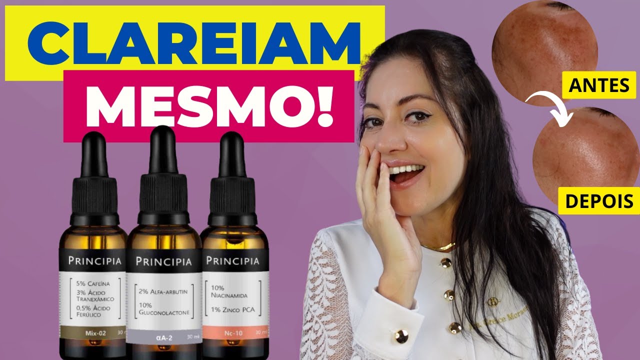 HOW TO LIGHTEN STAINS AND MELASMAS [That's the secret] PART 2 With Principia Kit