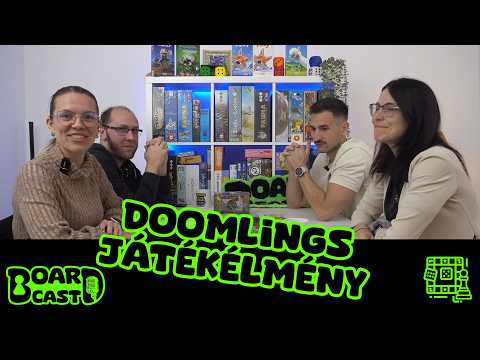 NAGYON MEGOSZTÓ! - Doomlings - BoardCast - S02E22 - BoardCast