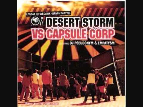 Desert Storm vs Capsule Corp -Liveset @ Volcanik Party-