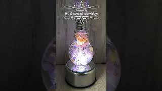 新設計產品-Element of life 系列(燈泡中size款)