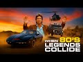 Knight Rider Universe Trailer When 80s Legends Collide