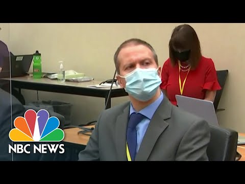 Trial Begins For Ex-Officer Derek Chauvin Charged In Death Of George Floyd | NBC Nightly News