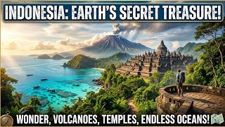 🇮🇩🔥 INDONESIA – The Country of 17,000 Islands &amp;amp; Real Dragons!