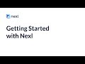 Getting Started with Nexl | Nexl Learn
