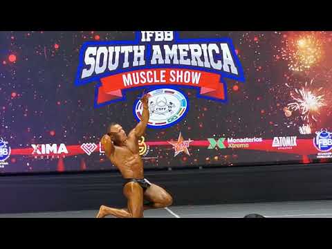 Presentación Categoría Bodybuilding Senior UP To 80 k - IFBB South América Muscleshow 2024