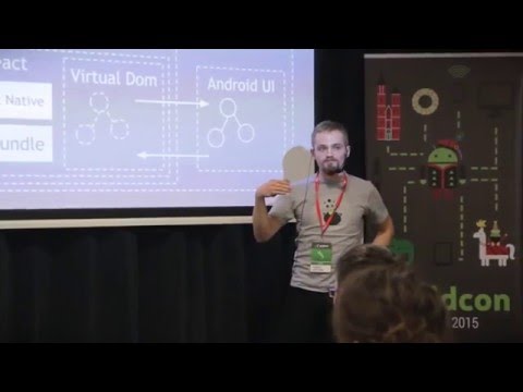 #droidconpl2015 - Tomasz Netczuk 'Introduction to React Native on Android '