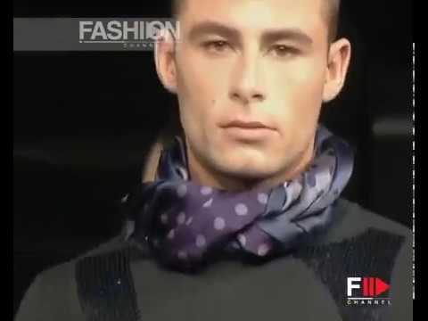 EMPORIO ARMANI Menswear Autumn Winter 2005 2006 Milan Pret a Porter - Fashion Channel