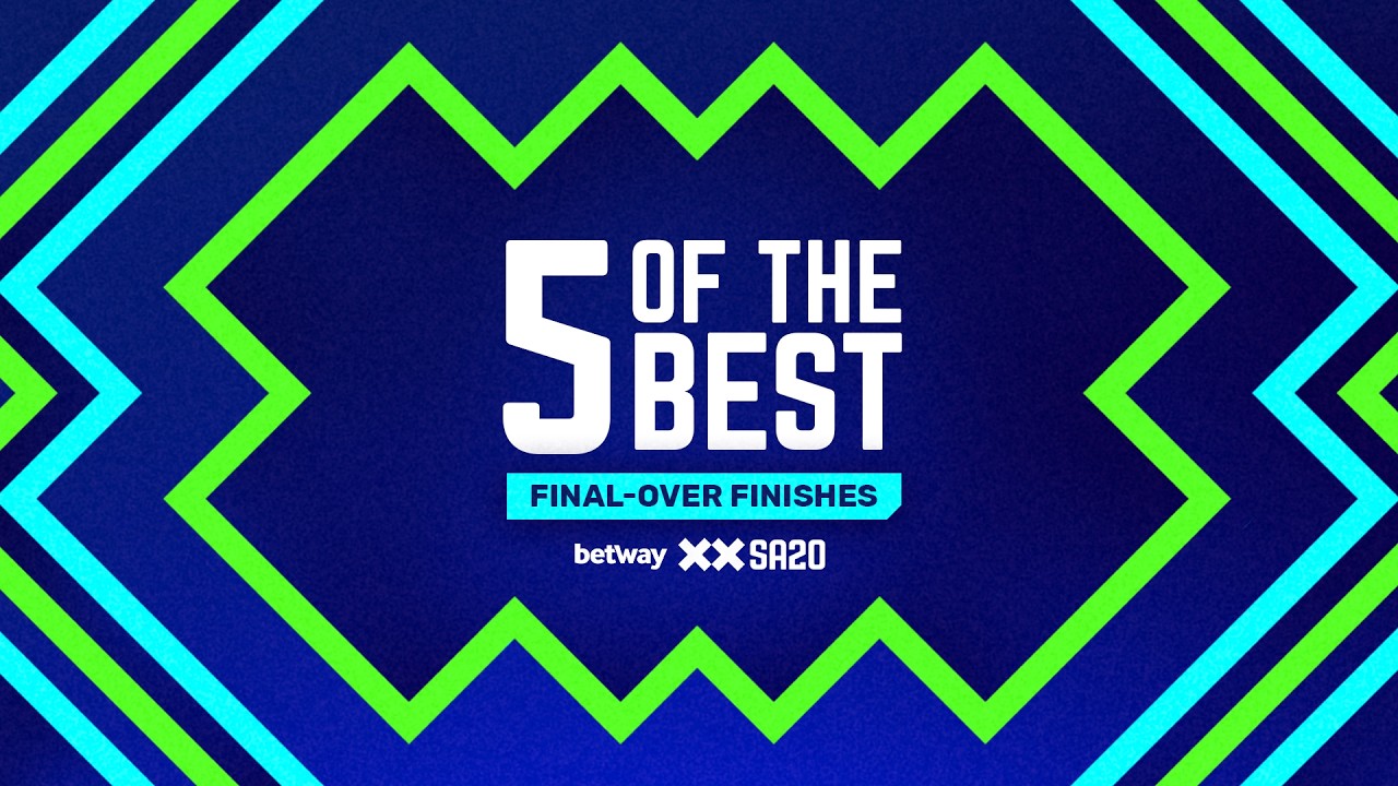 Edge of the seat stuff! 5 of the closest Betway SA20 finishes