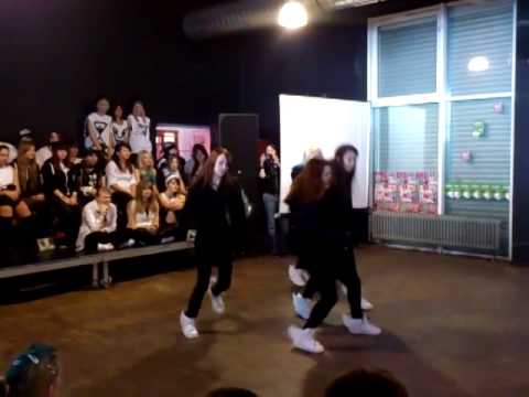 Crayon Pop & Wonde Boyz Dance cover Korean Film Festival Frankfurt