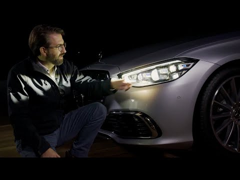 2021 Mercedes S-Class  Digital Light