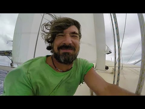It's a bit rough, i don't feel sick though!!  Sailing Vessel Delos Ep. 136