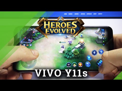 Evolved Heroes on VIVO Y11s – Gaming Quality Test