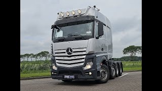 Tracteur routier Mercedes-Benz ACTROS 4158 SLT 180T TURBORETAR | Image 4 - Autoline