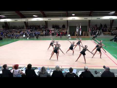 Unglingar HF-Alda 2014 seinna steypakapping á Kambsdali