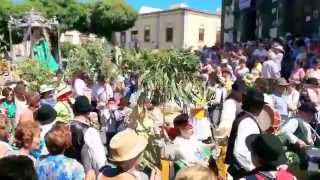 preview picture of video 'Procesión - Romería Guía 2014'