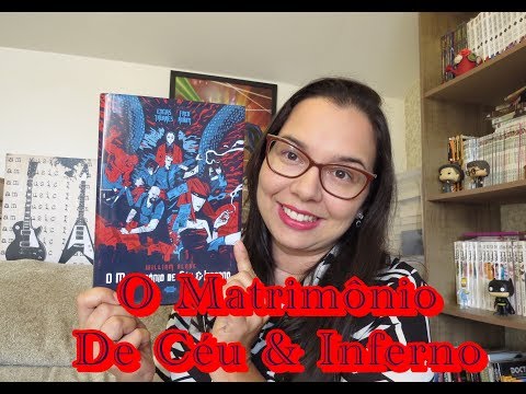 O Matrimnio de Cu & Inferno | Enias Tavares e Fred Rubim | Editora Avec