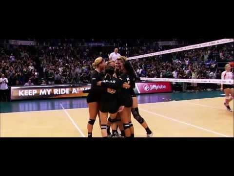 "The Heart To Win" - 2013 University of Hawaii Rainbow Wahine Volleyball