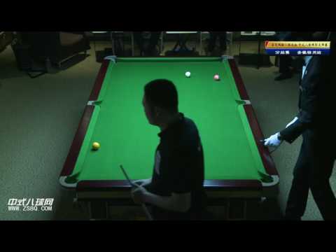 Wang Peng VS Zheng Yubo - Part 1 - Chinese 8 Ball International Masters 2013   Suzhou Station