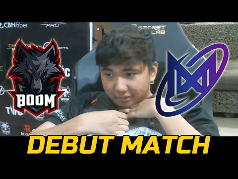 BOOM VS NIGMA GALAXY SEA GAME 1 DEBUT GAME - GAMERS WITHOUT BORDERS 2022