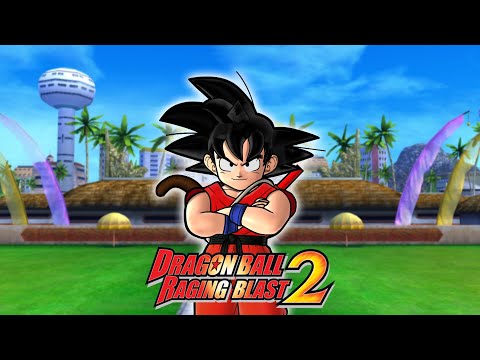 Dragon Ball Raging Blast 2 Mods | Goku (Youth) Showcase