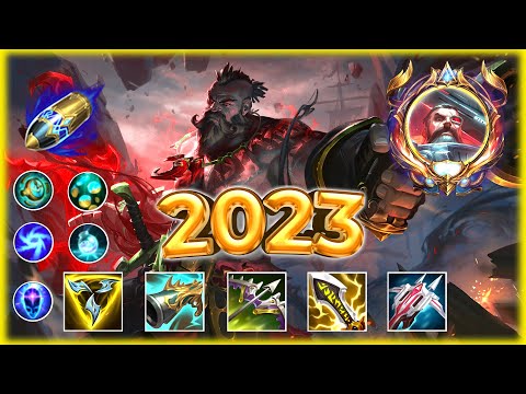 SOLARBACCA GANGPLANK MONTAGE 2023 - "GOD PLAYS" | LOL TIME STREAMERS