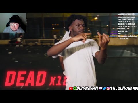 Demon Kam Reacts to Nesty Floxks X ASSASIN - “12 Dead”( Official Music Video ) #htnlrecords