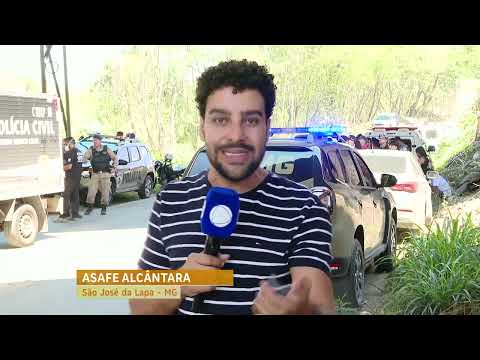 Corpos de jovem e namorada são encontrados às margens de córrego em São José da Lapa, Grande BH