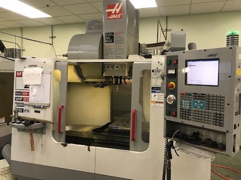 2004 Haas VF-2D 10,000 RPM, Sidemount ATC, Probing, P-Cool, LOADED w/ OPTIONS!!!