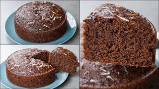 If You Have 1 Cup Suji At Home, You Can Make This Delicious Cake Recipe | Suji Chocolate Cake Recipe