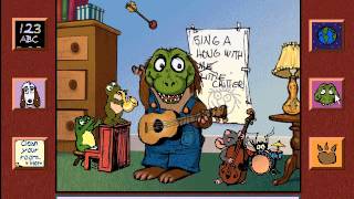 Little Critter song - &quot;There Used to be an Alligator Under My Bed&quot;